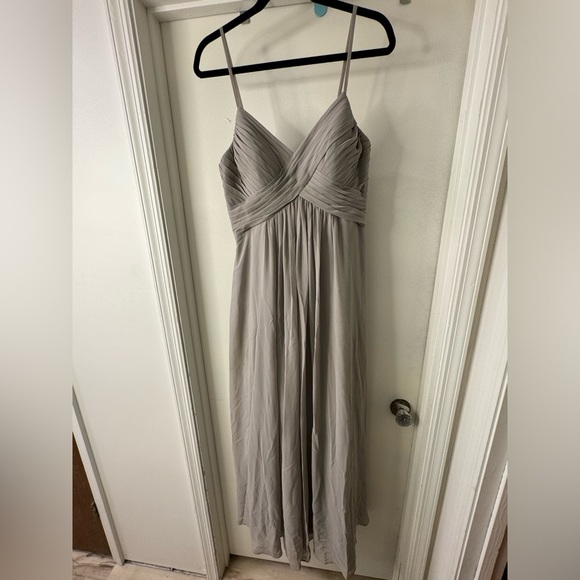 AZAZIE SHANNON DRESS (silver) - Picture 2 of 3